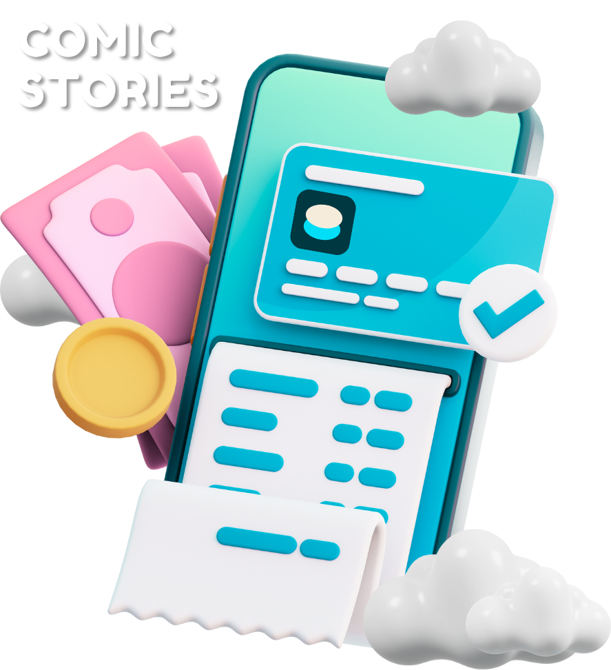 Comic Stories Broke no more